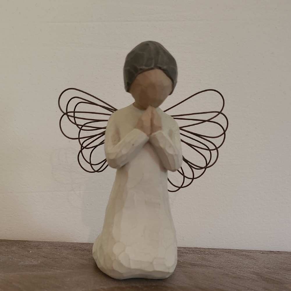 Willow Tree Angel of Prayer Figurine